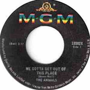 The Animals - We've Gotta Get Out Of This Place album
