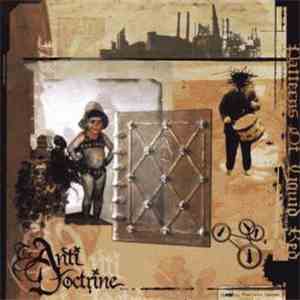 The Anti Doctrine - Patterns Of Liquid Red album