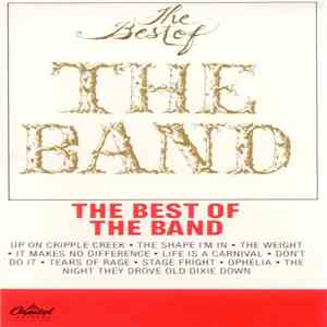 The Band - The Best Of The Band album