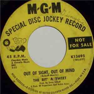 The Bit' A Sweet - Out Of Sight, Out Of Mind / Is It On - Is It Off album