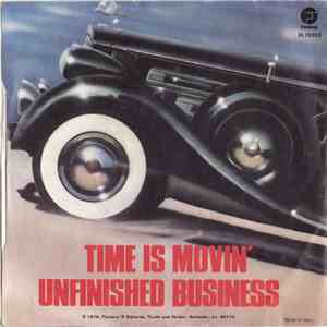 The Blackbyrds - Time Is Movin' / Unfinished Business album