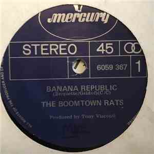 The Boomtown Rats - Banana Republic album