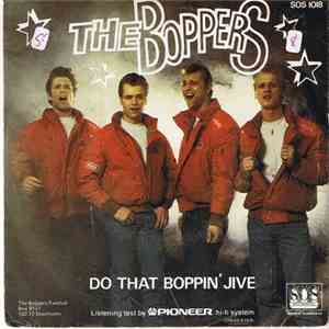 The Boppers - TV Hop / Do That Boppin' Jive album