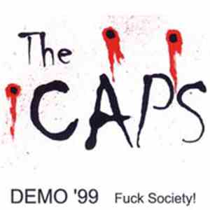 The Caps  - Fuck Society! album