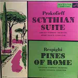 The Chicago Symphony Orchestra, Cincinnati Symphony Orchestra - Prokofieff, Scythian Suite; Respighi, Pines of Rome album
