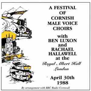 The Cornish Federation Of Male Voice Choirs - A Festival Of Cornish Male Voice Choirs album
