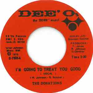 The Donations - I'm Going To Treat You Good album