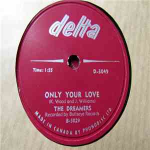 The Dreamers  - Oh Yeah / Only Your Love album