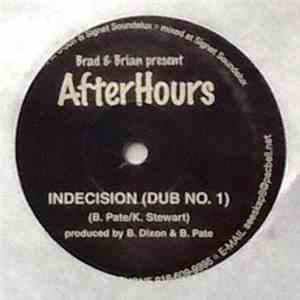 The Dynamics  / Afterhours  - Su Su Shuffle / Indecision (Dub No. 1) album