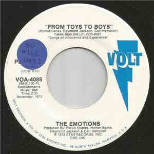 The Emotions - From Toys To Boys album