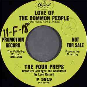 The Four Preps - Love Of The Common People album