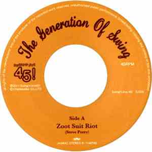 The Generation Of Swing - Zoot Suit Riot album
