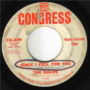 The Halos  - Since I Fell For You / You're Never Gonna Find album