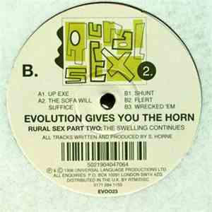 The Horn - Rural Sex Part Two: The Swelling Continues album