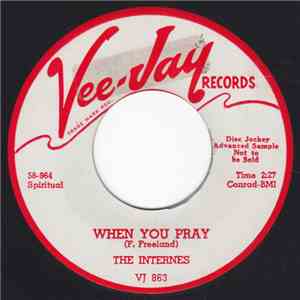The Internes - When You Pray / The Road Home album