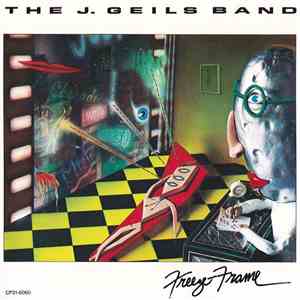 The J. Geils Band - Freeze Frame album