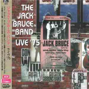 The Jack Bruce Band - Live '75 album