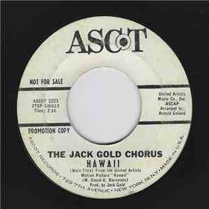 The Jack Gold Chorus - Hawaii / I'll Walk Alone album