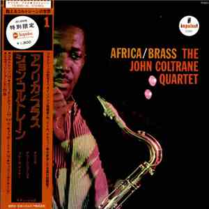 The John Coltrane Quartet - Africa/Brass album