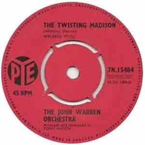 The John Warren Orchestra - The Twisting Madison album