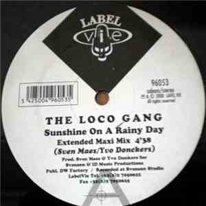 The Loco Gang - Sunshine On A Rainy Day album