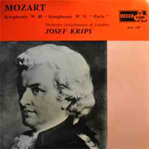 The London Symphony Orchestra - Mozart - Symphonies N°31 & N°40 album
