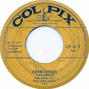 The Marcels - Heartaches album