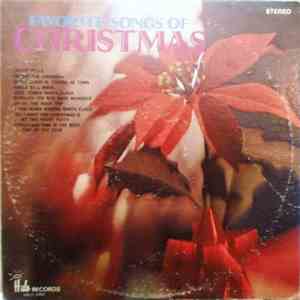 The Music City Singers - Favorite Songs Of Christmas album