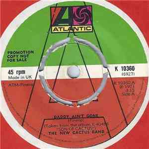 The New Cactus Band - Daddy Ain't Gone / Blue Gypsy Woman album