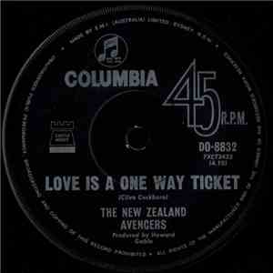 The New Zealand Avengers - Love Is A One Way Ticket album