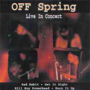 The Offspring - Live In Concert album