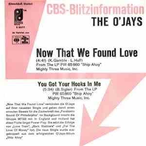 The O'Jays - Now That We Found Love album