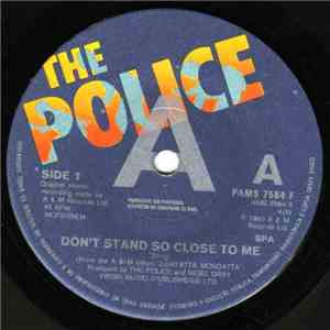 The Police - Don't Stand So Close To Me album