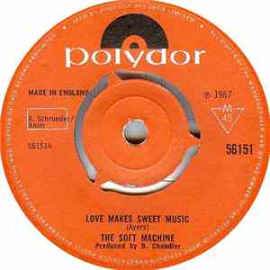 The Soft Machine - Love Makes Sweet Music album