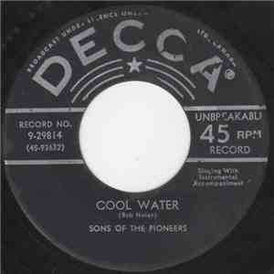 The Sons Of The Pioneers - Cool Water album