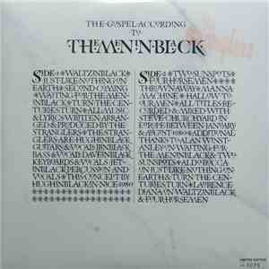 The Stranglers - The Gospel According To The Meninblack album