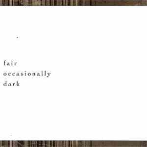The studs  - Fair Occasionally Dark album