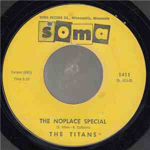 The Titans  - The Noplace Special / Reveille Rock album