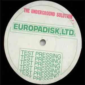 The Underground Solution - Luv Dancin' album