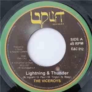 The viceroys - Lighting & Thunder album