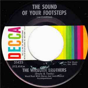 The Wilburn Brothers (Doyle & Teddy) - The Sound Of Your Footsteps / Day After Day album
