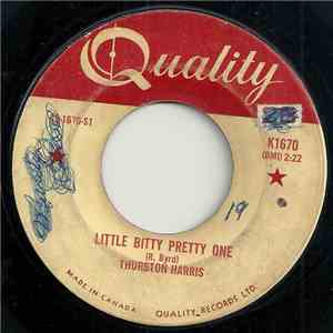 Thurston Harris - Little Bitty Pretty One album