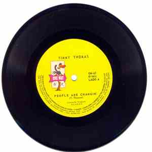 Timmy Thomas - People Are Changin' / Rainbow Power album