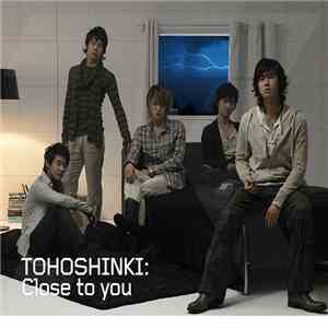 Tohoshinki / Yunho From 東方神起 - Close To You / Crazy Life album