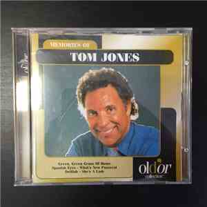Tom Jones - Memories Of Tom Jones album