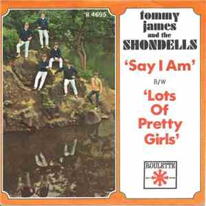 Tommy James And The Shondells - Say I Am album