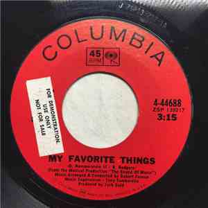 Tony Bennett - My Favorite Things / Where Is Love album