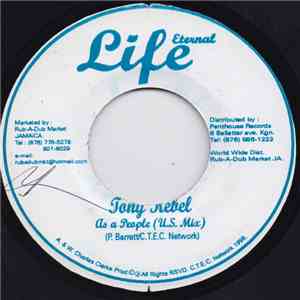 Tony Rebel - As A People (U.S. Mix) album