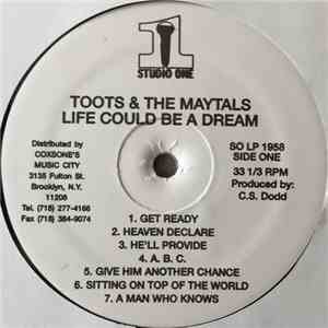 Toots & The Maytals - Life Could Be A Dream album