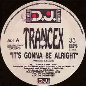 Trancex - It's Gonna Be Alright album